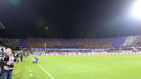 SPEZIA, I numeri del match: viola ancora imbattuti 