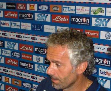 DONADONI, Troppa paura di vincere