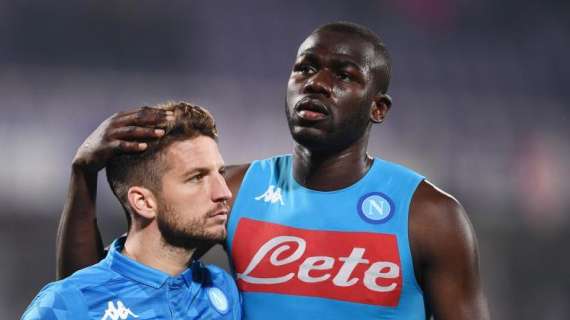 KOULIBALY (MIXED), Bella partita, bravi Lafont e Meret