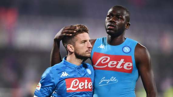 PARMA-NAPOLI, Le formazioni: Mertens con Milik