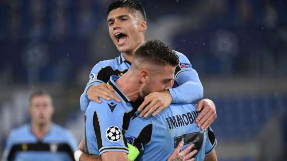 CHAMPIONS, Lazio agli ottavi ma con il brivido: è 2-2