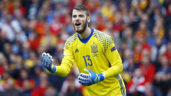 DE GEA, Non gioca una gara ufficiale da quasi 14 mesi