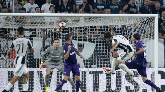 JUVENTUS-FIORENTINA 2-1, Rivivi il LIVE di FV