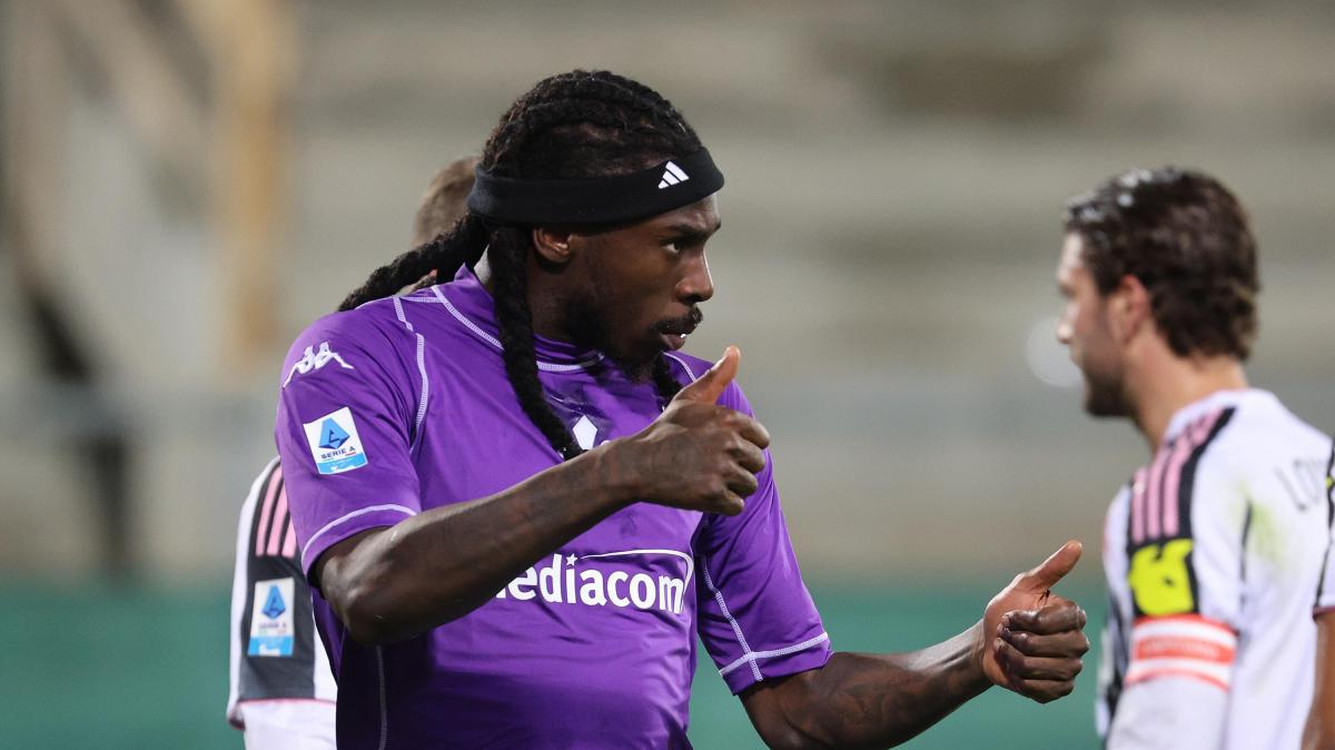 Kean e una prova da leader: contro la Juventus gli è mancato solo il gol