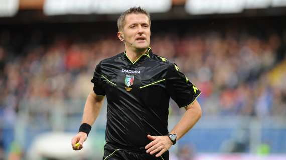 SERIE A, Tutti gli arbitri della ventitreesima giornata