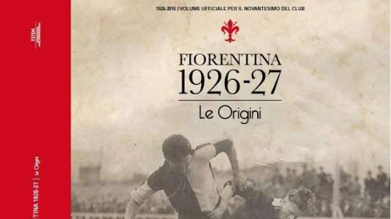 ACF, Libro sulle origini della Fiorentina