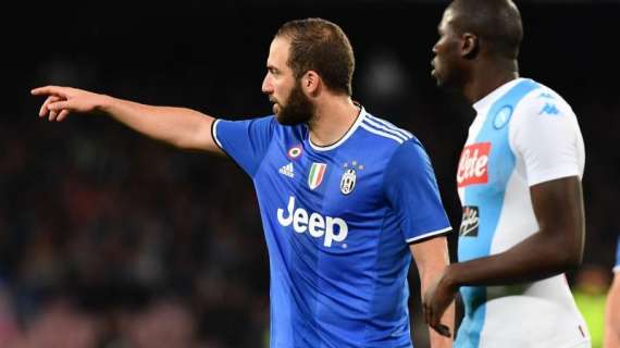 NAPOLI-JUVENTUS, Le formazioni ufficiali della gara