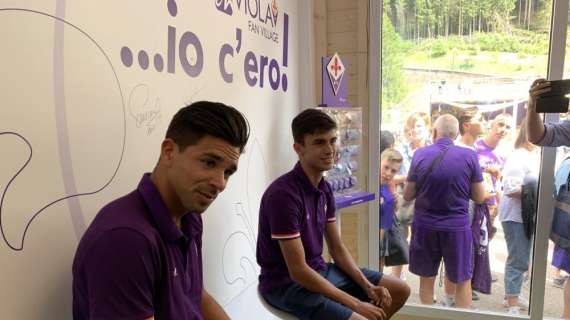 VIDEO FV, Montiel: "Felice di essere in prima squadra"