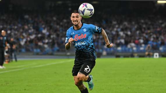 NAPOLI, Politano può recuperare per i viola. Mario Rui...