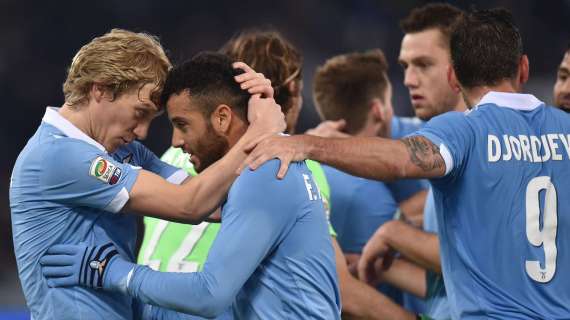 ANTICIPO, La Lazio travolge la Sampdoria: è 3-0