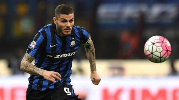 ICARDI, 3° posto andato, per fortuna i viola sono dietro