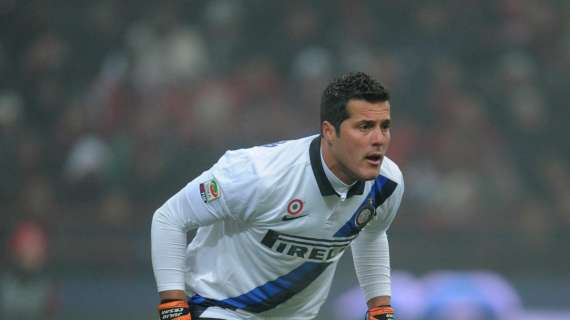 FIORE-INTER 0-0, Julio Cesar para il rigore