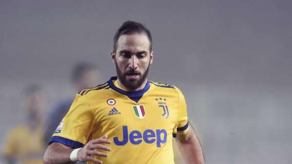 HIGUAIN, Non pensiamo alla Champions ma a Firenze