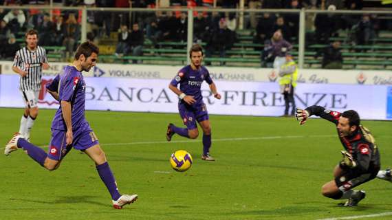 FIORENTINA-CATANIA 0-0, Mutu-Gilardino che coppia