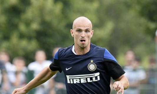 INT-FIO 1-1, Cambiasso pareggia i conti