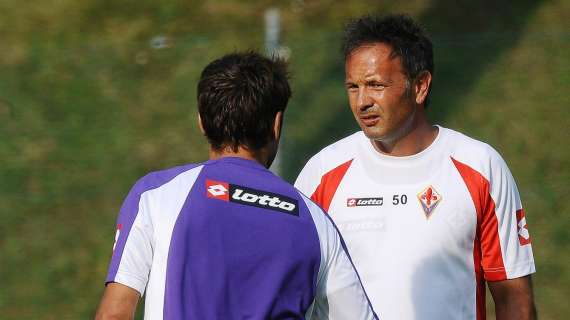 FIORENTINA, Allenamento e poi a cena da Mutu