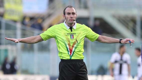 ATALANTA-FIORENTINA, Arbitrerà Russo