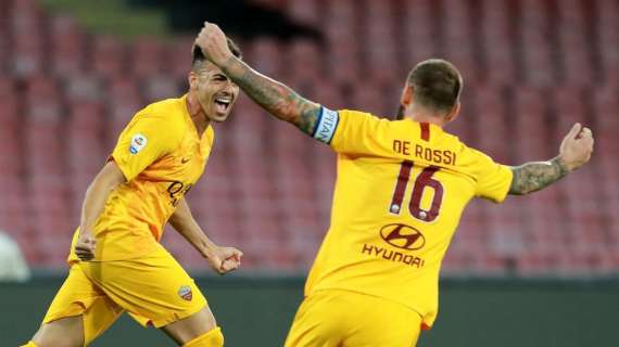 NAPOLI-ROMA 1-1, Mertens risponde a El Shaarawy