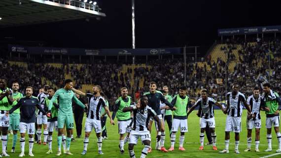 L'Udinese chiama a raccolta i tifosi: "Chiudiamo in bellezza con i viola"