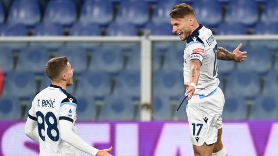 IMMOBILE, Doppietta a Genova: agganciato Vlahovic