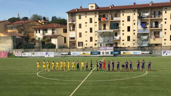 LIVE PRIMAVERA, Fiorentina-Udinese finisce 3-1