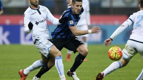 INTER-LAZIO, Le formazioni ufficiali del match