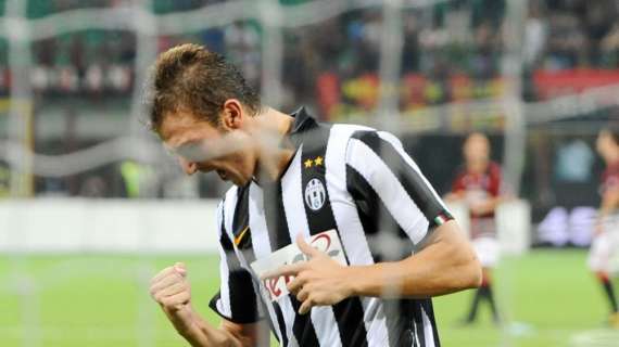 QUI JUVE, Dubbio Motta-Sorensen a destra