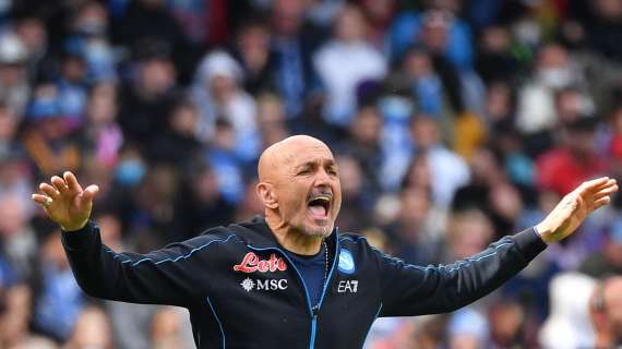 NAPOLI, In ritiro da martedì. Spalletti: "È colpa mia"