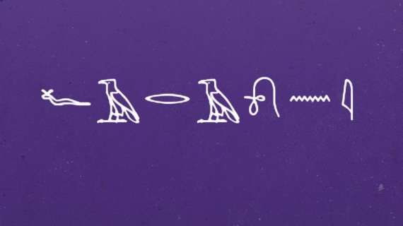 ACF, Il classico indizio social coi geroglifici: ecco Faraoni