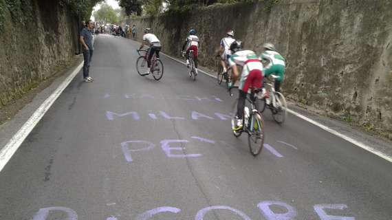 FOTO FV, Messaggio per Braschi in via Salviati