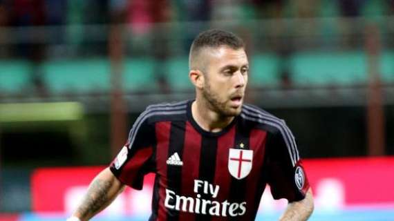 MILAN, Menez out contro la Fiorentina