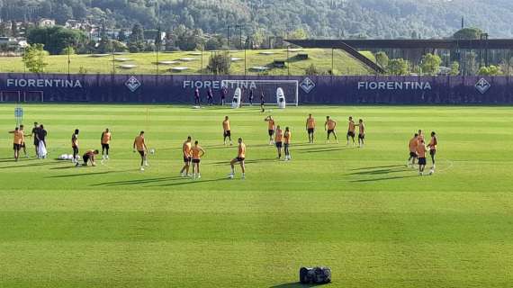 FIORENTINA, Il programma di oggi in casa viola