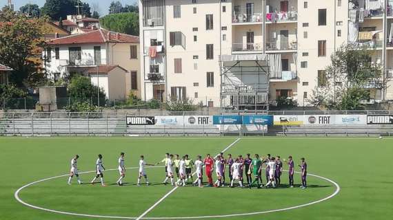 FOTO FV, La Fiorentina U18 e Aquilani al debutto