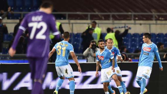 FIORENTINA-NAPOLI, Gli highlights della sfida