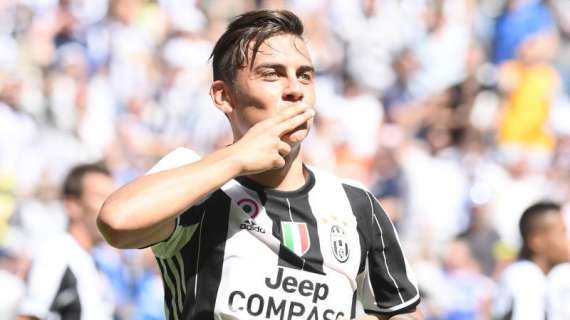 JUVE, La 10 a Dybala: lo comunica il club