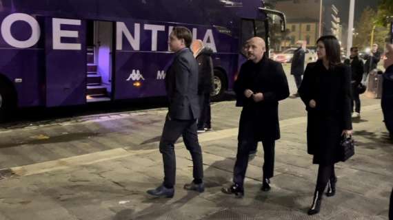 ESCLUSIVA FV, STASERA LA CENA DI NATALE DELLA FIORENTINA: ECCO TUTTE LE IMMAGINI