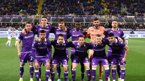 FIORENTINA, 28 giocatori impiegati. 11° in Serie A