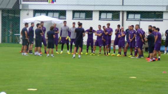 FIORENTINA, Il programma di oggi in Austria