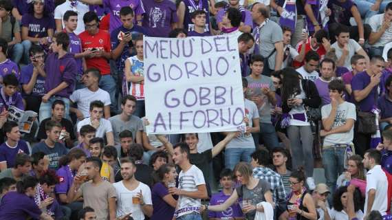 MILITELLO, Show scontato per i tifosi viola