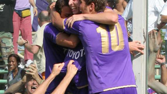 VIDEO, La goleada viola all'Udinese