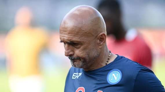 NAPOLI, Formazione: Spalletti a Firenze con i soliti 11