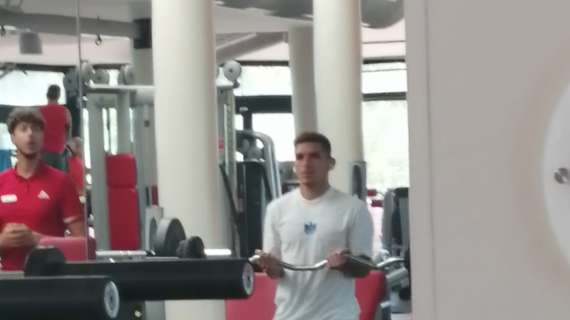 FOTO FV, Torreira sempre a Firenze, tra palestra e...