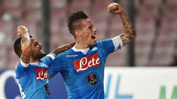 QUI NAPOLI, Rientrati Hamsik e Mertens