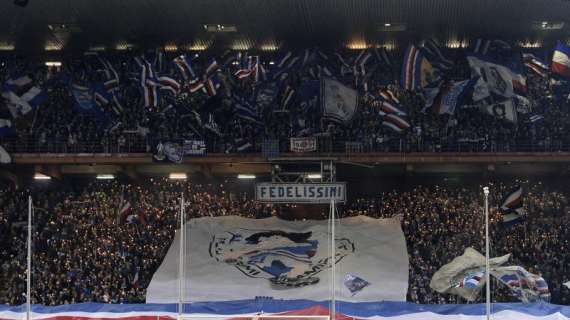 SAMP, Tifosi a Ferrero: "Via Zenga: presi a pallonate"