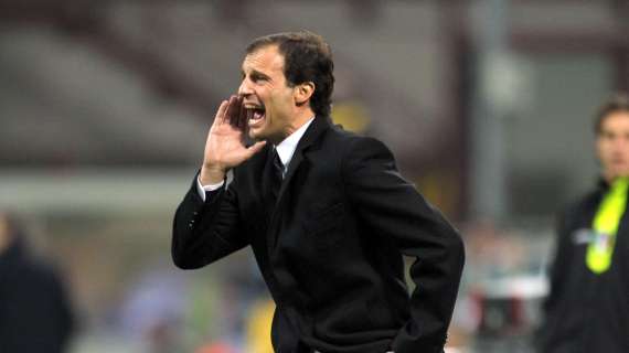 ALLEGRI, Juve-Inter non è stata gara decisiva