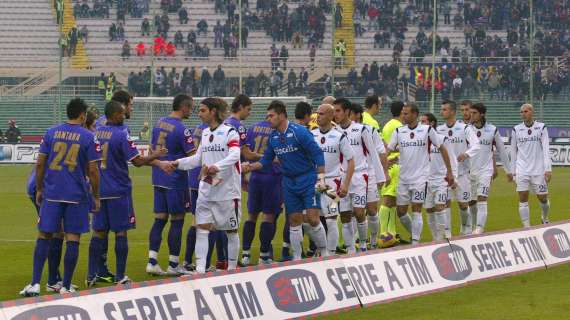 FIORE-CAGLIARI, Tutti i numeri ed i precedenti