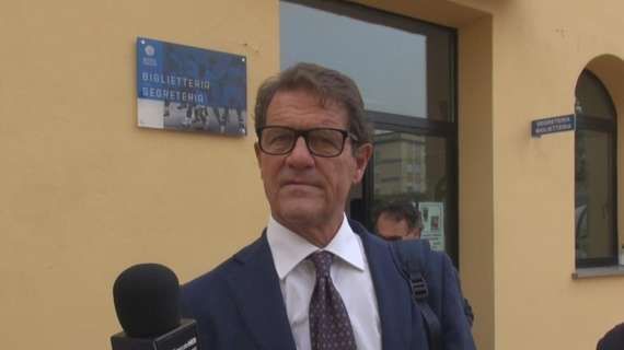 CAPELLO, La Viola può lottare per l'Europa. DV9...