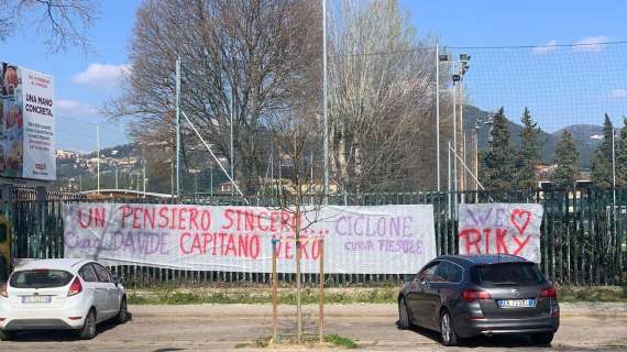 FOTO FV, Striscioni e bandiere DA13 per la città