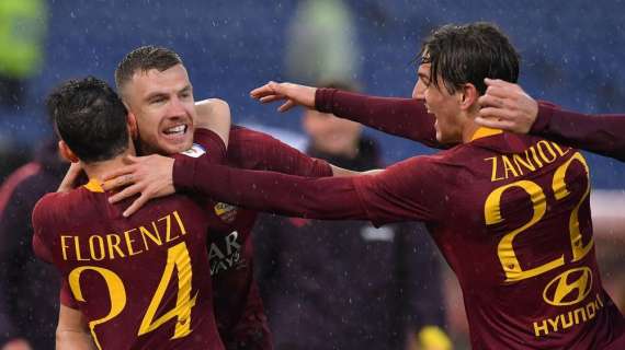 SERIE A, Roma-Udinese finisce 1-0: decide Dzeko