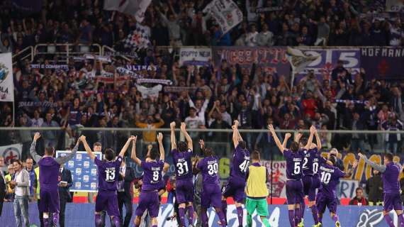 ACF-ROMA, Ultima vittoria viola in casa in A nel 2016